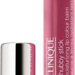 Clinique Lipstick Lip Make up Chubby Stick Moisturizing Lip Colour Balm 07 Super Strawberry - Image 9
