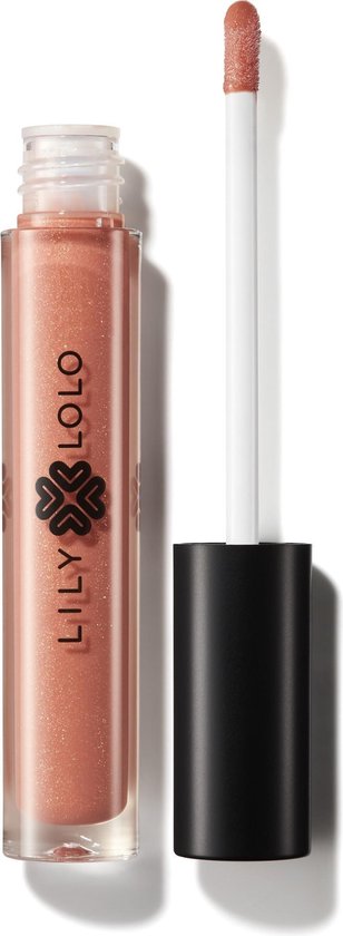308x840-144 Lily Lolo Lipgloss Peachy Keen 6ml - Image 1