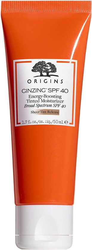 309x840-115 Origins Ginzing Spf40 Energy-boosting Tinted Moisturizer 50 Ml - Image 1