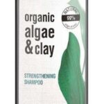 Organic Shop - Organic Algae & Clay Strengthening Shampoo Wzmacniajacy Szampon Do Włosów - 280ML - Image 2