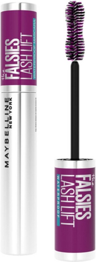 310x840-86 Maybelline The Falsies Lash Lift Waterproof Waterproof Mascara 01 Black - Image 1