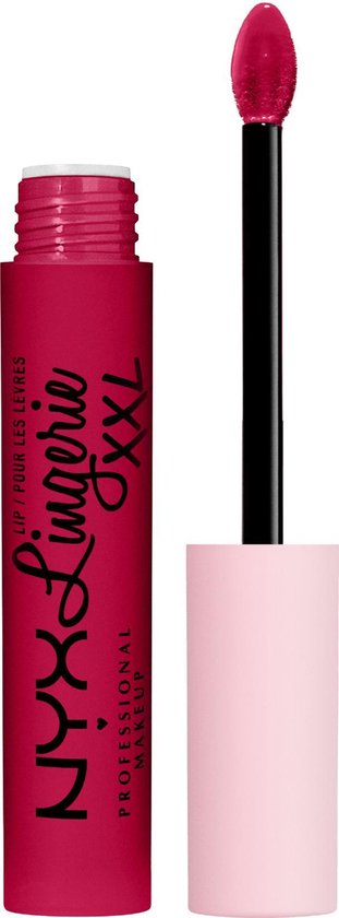 311x840-31 Nyx Professional Makeup Lip Lingerie Xxl Matte Liquid Lipstick Stamina Lxxl21 Lipstick - Image 1