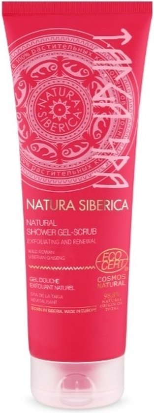 313x840-141 Natura Siberica Taïga Spa Natuurlijke Exfoliërende Douchegel 200 ml - Image 1