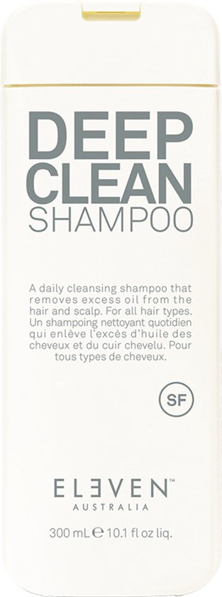 313x840-34 Sampon Eleven Australia Deep Clean Toate tipurile de par 300ml - Image 1