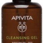 Apivita Face Care Cleansers Cleansing Gel with Propolis & Lime - Image 3