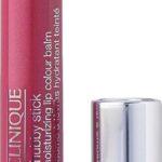 Clinique Lipstick Lip Make up Chubby Stick Moisturizing Lip Colour Balm 07 Super Strawberry - Image 10