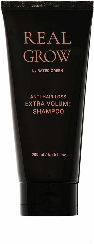 324x840-5 Shampoo Rated Green Real Grow 200 ml - Image 1