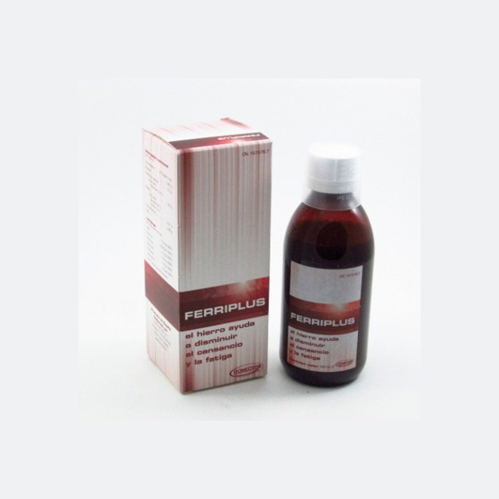 3254368_76c185933ffcec6d6593302b92263f02 Pharmasor Ferriplus Syrup 250ml - Image 1