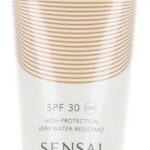 Sensai Silky Bronze Cellular Protective Body Cream SPF30 150 ml - Image 4
