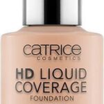 Catrice - Liquid Make-Up HD Liquid Coverage (Foundation) 30 ml 020 Rose Beige - - Image 4