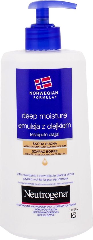 327x840-93 Deep moisturizing body lotion with oil - Image 1