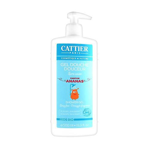 3283950915342 Cattier Paris Cattier Gel De Ducha Suave Niños 500ml - Image 1