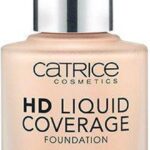 Catrice - Liquid Make-Up HD Liquid Coverage (Foundation) 30 ml 020 Rose Beige - - Image 3