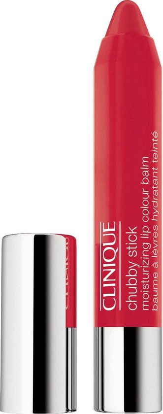 331x840-137 CLINIQUE Chubby Stick Moisturizing Lip Colour Balm b yszczyk w kredce 11 Two Ton Tomato 3g - Image 1
