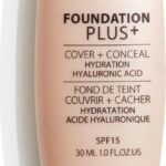Gosh - Foundation Plus+ Cryo-Corrective Face Foundation 006 Honey 30Ml