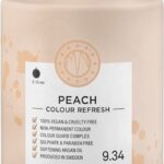 Maria Nila Colour Refresh 300ml - Peach 9.34 - Voedend kleurenbom masker - Hydrateert en vermindert kroezen voor een zijdezacht en glanzend resultaat - Image 3