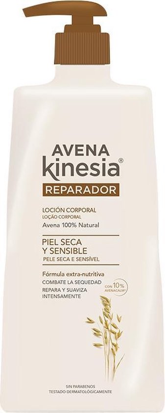 337x840-57 Avena Kinesia Restorative Body Lotion 400ml - Image 1