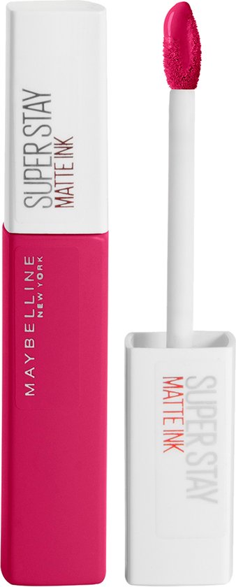 338x840-29 Maybelline New York - SuperStay Matte Ink Lipstick - 120 Artist - Roze - Matte, Langhoudende Lippenstift - 5 ml - Image 1