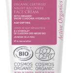 Natura Siberica Skin Youth Organic Herstellende Nachtcrème 50 ml
