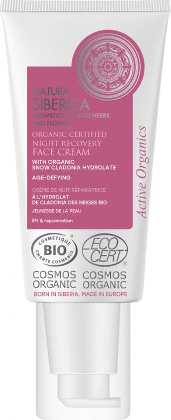 342x840-114 Natura Siberica Skin Youth Organic Herstellende Nachtcrème 50 ml - Image 1