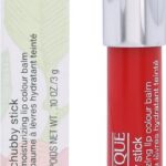 CLINIQUE Chubby Stick Moisturizing Lip Colour Balm b yszczyk w kredce 11 Two Ton Tomato 3g - Image 35
