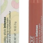 Clinique Lip Make up Chubby Stick Intense Moisturizing Lip Colour Balm Stick 01 Curviest Caramel 3gr - Image 4