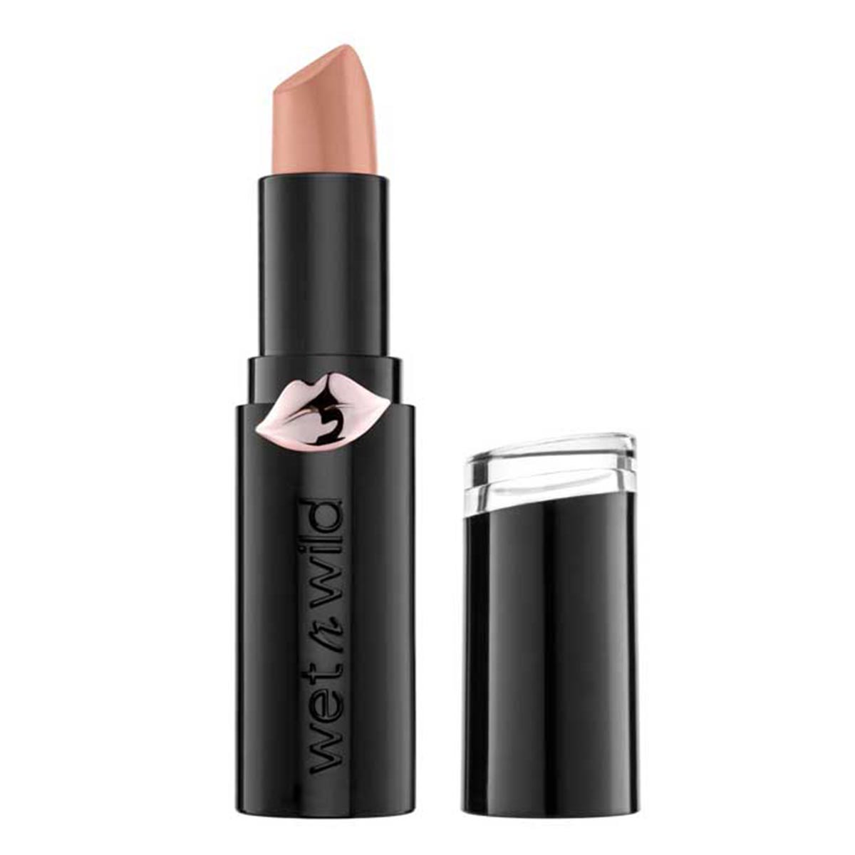 348622_91270452cba50af39c6367d4ade7fc34 Wetn Wild Matte Finish Barra De Labios Never Dude 1un - Image 1