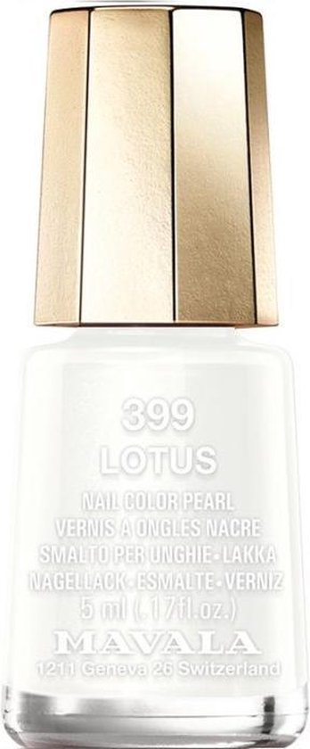 348x840-77 Mavala Nagellak 399 Lotus - Wit - Image 1
