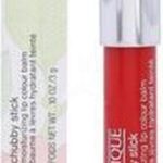 CLINIQUE Chubby Stick Moisturizing Lip Colour Balm b yszczyk w kredce 11 Two Ton Tomato 3g - Image 22