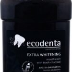 Ecodenta Mondwater Black 500 ml - Image 2