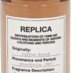 Maison Margiela Replica Coffee Break Eau De Toilette Spray  Unisex  100 ml for Women - Image 3