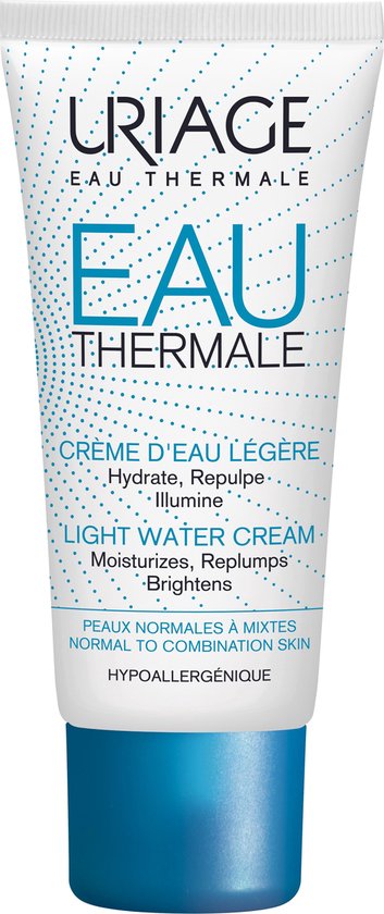 353x840-118 Uriage Eau Thermale Light Moisturizing Cream 40 Ml - Image 1