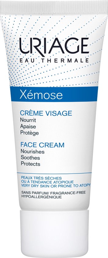 353x840-198 Uriage Xémose Facial Cream for Dry Skin 40ml - Image 1