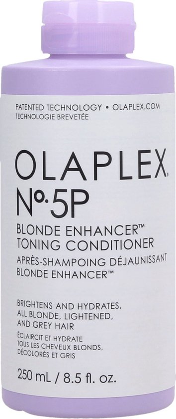 354x840-46 Olaplex No.5P Blonde Enhancer Toning Conditioner 250 ml - vrouwen - Voor Geblondeerd haar/Grijs haar/Normaal haar/Pluizig haar - Conditioner voor ieder haartype - Image 1