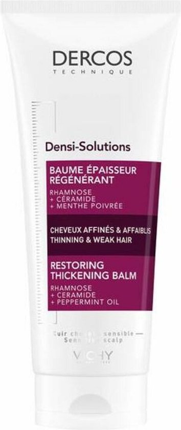 354x840-86 Dercos Densi Solutions Restoring Thickening Balm ObnovujAcA balzA m pro jemnA c a slabA c vlasy - Image 1