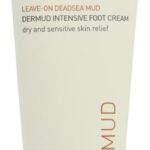 Ahava Body Mud Dermud Intensive Foot Cream Creme DrogeGeirriteerde Huid 100ml