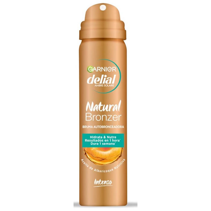 3600542456739 Garnier Natural Bronzer Self-tanning Mist #intense By L'oreal 75 Ml - Image 1