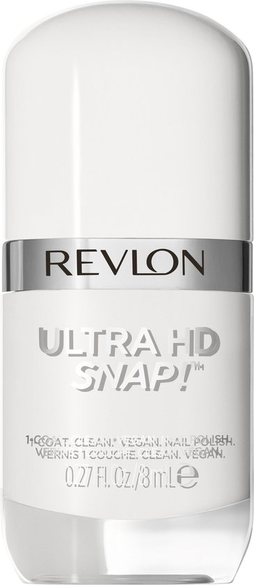 365x840-16 Revlon Ultra HD Snap! nagellak 8 ml Wit Glans - Image 1