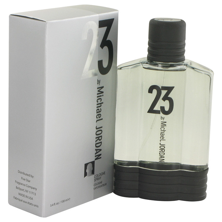 36891_b9bf769072302c0489236ba7bfdadbd6 Michael Jordan 23 Eau De Cologne Spray 100 ml for Men - Image 1