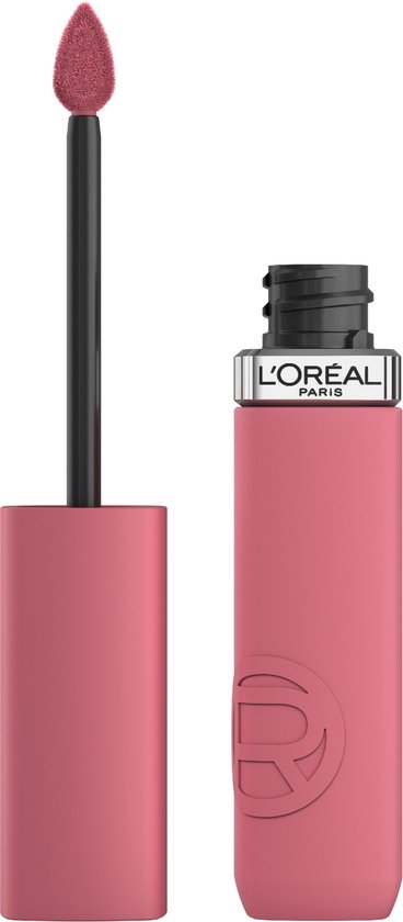 368x840-70 LorealParis Infaillible Matte Resistance lippenstift – Langhoudende Vloeibare Lipstick met een matte finish Verrijkt met Hyaluronzuur - 240 Road Tripping - 5ml - Image 1
