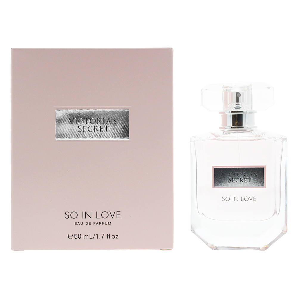 10018060-001 Victoria s Secret So In Love Eau De Parfum Spray 50 ml for Women - Image 1