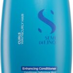 Conditioner voor Gedefinieerde Krullen Alfaparf Milano Semi Di Lino Curls (1000 ml) - Image 2