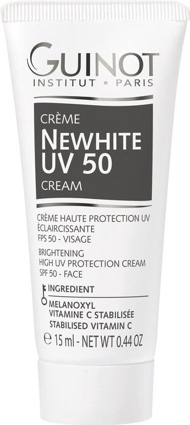 376x840-218 Guinot Creme Guinot Face Care Brightening Creme Newhite UV50 Cream Pigmentvlekken 30 ml - Image 1