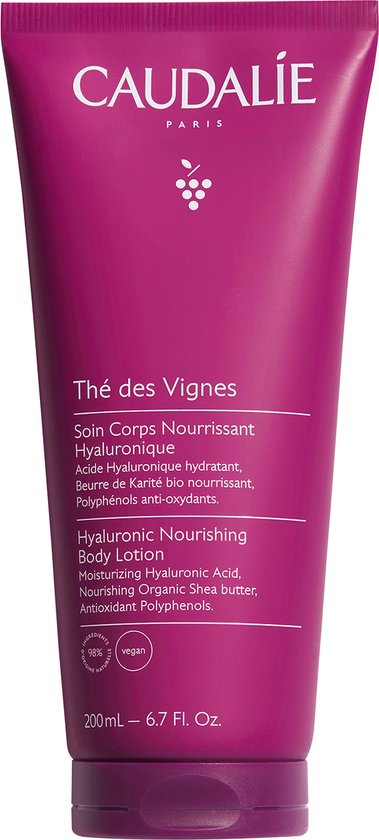 379x840-151 Caudalie Thé Des Vignes Nourishing Body Lotion 200ml - Image 1