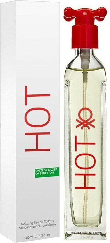 381x840-185 Benetton Hot EDT W 100 ml - Image 1