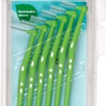 TePe Angle Interdentale Ragers Groen ISO maat 6 – 0,8 mm (6 stuks)
