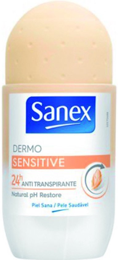 383x840-4 Sanex Desodorante Rollon 50 Sensitive - Image 1