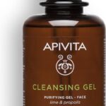 Apivita Face Care Cleansers Cleansing Gel with Propolis & Lime - Image 4