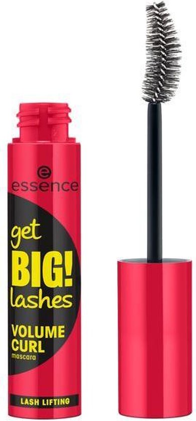 391x840-107 Essence - Get Big Lashes Volume Curl Mascara Thickening And Curling Mascara Black 12Ml - Image 1