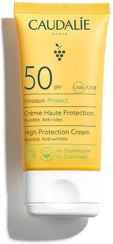 391x840-243 Vinosun Creme Haute Protection Spf50 50 Ml By Caudalie 50 Ml - Image 1